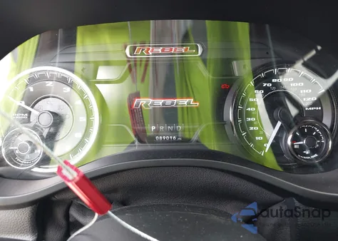 2021 Ram 1500 Rebel 4X4 5'7 Box z USA, uszkodzony, nr VIN 1C6SRFLT7MN537312